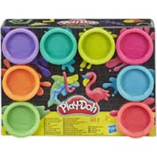 Bst Hasbro Play-Doh 8'li Hamur Oyun Hamurları Cocuk Hediyesi