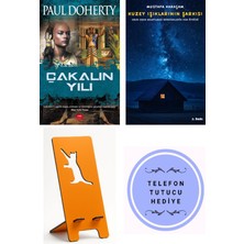 Martı Yayınları Çakalın Yılı - Paul Doherty + Kuzey Işıklarının Şarkısı + Telefon Tutucu