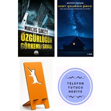 Martı Yayınları Özgürlüğün Görkemli Savaşı - Marcus Sakey + Kuzey Işıklarının Şarkısı + Telefon Tutucu