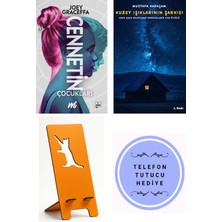 Martı Yayınları Cennetin Çocukları - Joey Graceffa + Kuzey Işıklarının Şarkısı + Telefon Tutucu
