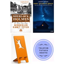 Martı Yayınları Gerçekler Kanıt Ister - Sir Arthur Conan Doyle + Kuzey Işıklarının Şarkısı + Telefon Tutucu