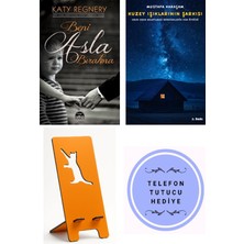 Martı Yayınları Beni Asla Bırakma - Katy Regnery + Kuzey Işıklarının Şarkısı + Telefon Tutucu