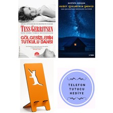 Martı Yayınları Gölgesizlerin Tutkulu Dansı - Tess Gerritsen + Kuzey Işıklarının Şarkısı + Telefon Tutucu