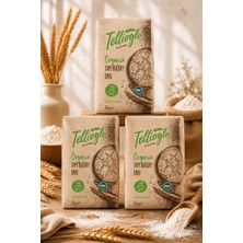 Tellioğlu Organik Tam Buğday Unu 3x1 kg