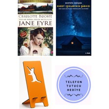 Martı Yayınları Jane Eyre - Yıllar Sonra Gelen Mutluluk - Charlotte Bronte + Kuzey Işıklarının Şarkısı + Telefon Tutucu
