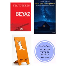 Martı Yayınları Beyaz - Ted Dekker + Kuzey Işıklarının Şarkısı + Telefon Tutucu