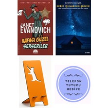 Martı Yayınları Kafası Güzel Serseriler - Janet Evanovich + Kuzey Işıklarının Şarkısı + Telefon Tutucu