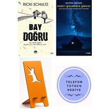 Martı Yayınları Bay Doğru - Ricki Schultz + Kuzey Işıklarının Şarkısı + Telefon Tutucu