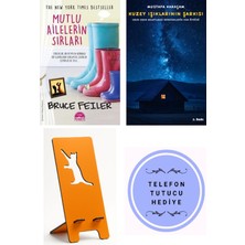 Martı Yayınları Mutlu Ailelerin Sırları - Bruce Feiler + Kuzey Işıklarının Şarkısı + Telefon Tutucu