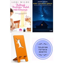 Martı Yayınları Kalbimde Bıraktığın Boşluk - Lori Wilde + Kuzey Işıklarının Şarkısı + Telefon Tutucu