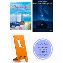 Martı Yayınları Kumsalda Kaybolan Izler - Sally Goldenbaum + Kuzey Işıklarının Şarkısı + Telefon Tutucu