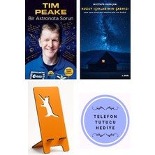 Martı Yayınları Bir Astronota Sorun: Uzayda Yaşam Rehberim - Tim Peake + Kuzey Işıklarının Şarkısı + Telefon Tutucu