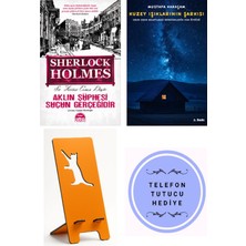 Martı Yayınları Aklın Şüphesi Suçun Gerçeğidir - Sir Arthur Conan Doyle + Kuzey Işıklarının Şarkısı + Telefon Tutucu