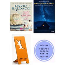 Martı Yayınları Umuda Uyandığım Gün - David Baldacci + Kuzey Işıklarının Şarkısı + Telefon Tutucu
