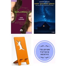 Martı Yayınları Saklambaç - Lisa Gardner + Kuzey Işıklarının Şarkısı + Telefon Tutucu