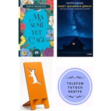 Martı Yayınları Masumiyet Çağı - Edith Wharton + Kuzey Işıklarının Şarkısı + Telefon Tutucu