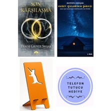 Martı Yayınları Son Karşılaşma - Denise Grover Swank + Kuzey Işıklarının Şarkısı + Telefon Tutucu