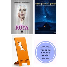 Martı Yayınları Rüya - Sam Hawksmoor + Kuzey Işıklarının Şarkısı + Telefon Tutucu