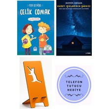 Martı Yayınları Çelik Çomak-Can ile Rüya - Ilyas Gündüz + Kuzey Işıklarının Şarkısı + Telefon Tutucu