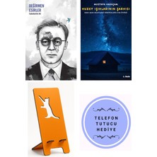 Martı Yayınları Değirmen-Esirler - Sabahattin Ali + Kuzey Işıklarının Şarkısı + Telefon Tutucu