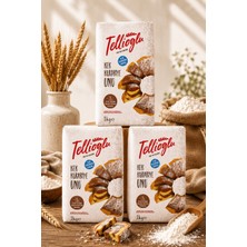 Tellioğlu Kek Kurabiye Unu 3x1 kg