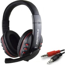 Tastech PG6960 Oyun Kulaklığı Gaming Headphone Mikrofonlu Pc Kulaklık Kırmızı