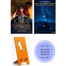 Martı Yayınları Içi Boş Yeminler - Lexi Ryan + Kuzey Işıklarının Şarkısı + Telefon Tutucu