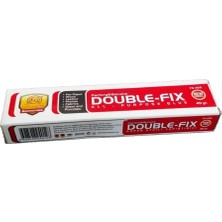 Factory & Genuine Double-Fix Fg 400 All Purpose Glue Çok Amaçlı Yapıştırıcı 40GR - Kağıt Ahşap Deri Fotoğraf Kumaş Cam Porselen