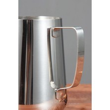 Tasarım Evi 304 Çelik Ölçülü Kahve Süt Köpürtme Potu Sütlük Pitcher