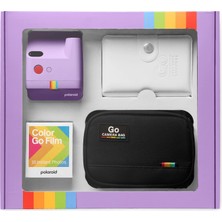 Polaroid Go Gen2 Kamera Başlangıç Seti - Mor