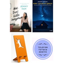 Pegasus Not: Seni Hala Seviyorum - Jenny Han + Kuzey Işıklarının Şarkısı + Telefon Tutucu