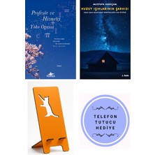 Pegasus Profesör ve Hizmetçi - Yoko Ogawa + Kuzey Işıklarının Şarkısı + Telefon Tutucu