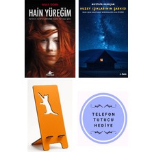 Pegasus Hain Yüreğim - Wulf Dorn + Kuzey Işıklarının Şarkısı + Telefon Tutucu