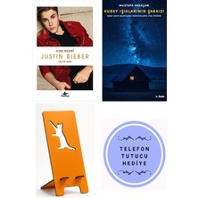 Pegasus Yolun Başı (100 Resm Justin Bieber) - Justin Bieber + Kuzey Işıklarının Şarkısı + Telefon Tutucu