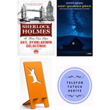 Martı Yayınları Akıl Oyunlarının Gölgesinde - Sir Arthur Conan Doyle + Kuzey Işıklarının Şarkısı + Telefon Tutucu