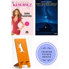 Martı Yayınları Kusursuz - Sara Shepard + Kuzey Işıklarının Şarkısı + Telefon Tutucu
