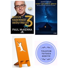 Pegasus Bugün Kaderinizi Değiştirecek 3 Şey - Paul Mckenna + Kuzey Işıklarının Şarkısı + Telefon Tutucu