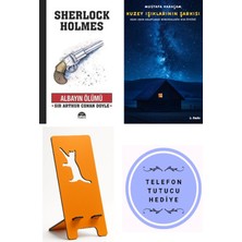 Martı Yayınları Albayın Ölümü-Sherlock Holmes - Sir Arthur Conan Doyle + Kuzey Işıklarının Şarkısı + Telefon Tutucu