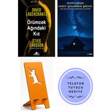 Pegasus Örümcek Ağındaki Kız Millennium Serisi 4.kitap - David Lagercrantz + Kuzey Işıklarının Şarkısı + Telefon Tutucu