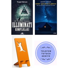Pegasus Illuminati Komploları + Kuzey Işıklarının Şarkısı + Telefon Tutucu