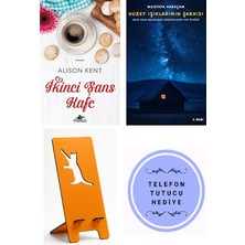 Pegasus Ikinci Şans Kafe - Alison Kent + Kuzey Işıklarının Şarkısı + Telefon Tutucu