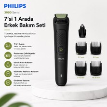 Philips 3000 Serisi 7in1, Erkek Bakım Seti, Yüz/saç/vücut Tıraş Makinesi, Islak /kuru Kullanım, MG3930/15