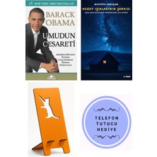 Pegasus Umudun Cesareti - Barack Obama + Kuzey Işıklarının Şarkısı + Telefon Tutucu