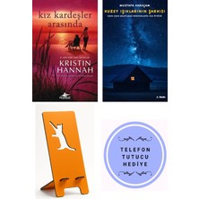 Pegasus Kız Kardeşler Arasında - Kristin Hannah + Kuzey Işıklarının Şarkısı + Telefon Tutucu