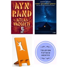Pegasus Atlas Vazgeçti - 3 - Ayn Rand + Kuzey Işıklarının Şarkısı + Telefon Tutucu