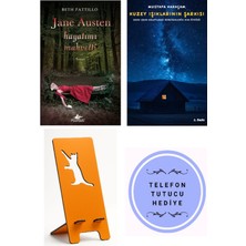 Pegasus Jane Austen Hayatımı Mahvetti - Beth Pattillo + Kuzey Işıklarının Şarkısı + Telefon Tutucu