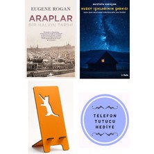 Pegasus Araplar-Bir Halkın Tarihi - Eugene Rogan + Kuzey Işıklarının Şarkısı + Telefon Tutucu