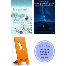 Pegasus Kış Bahçesi - Kristin Hannah + Kuzey Işıklarının Şarkısı + Telefon Tutucu