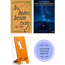 Pegasus Bu Beden Benim Evim - Rupi Kaur + Kuzey Işıklarının Şarkısı + Telefon Tutucu