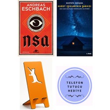 Pegasus Nsa - Bizi Izliyorlar - Andreas Eschbach + Kuzey Işıklarının Şarkısı + Telefon Tutucu